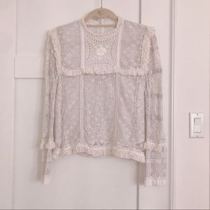 Love Shack Fancy Blouse